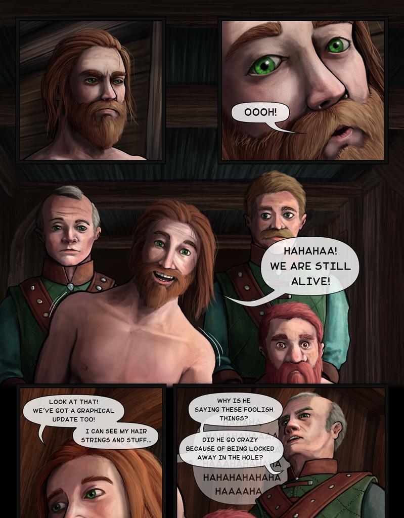 Tales From Somewhere - The Legend - Episode 268, Page 1: Still Alive