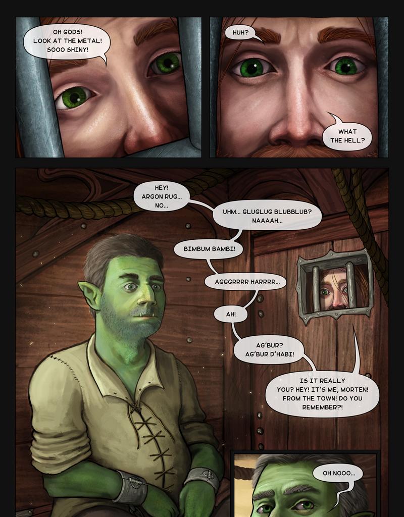 Tales From Somewhere - The Legend - Episode 269, Page 1: Old Friend