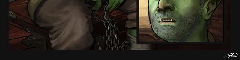 Tales From Somewhere - The Legend - Episode 269, Page 1: Old Friend