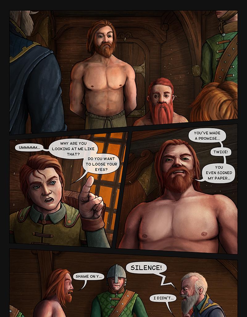Tales From Somewhere - The Legend - Episode 270, Page 1: Trial