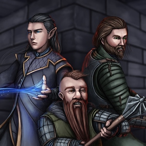 Tales From Somewhere - The Legend - Mature Comic Series