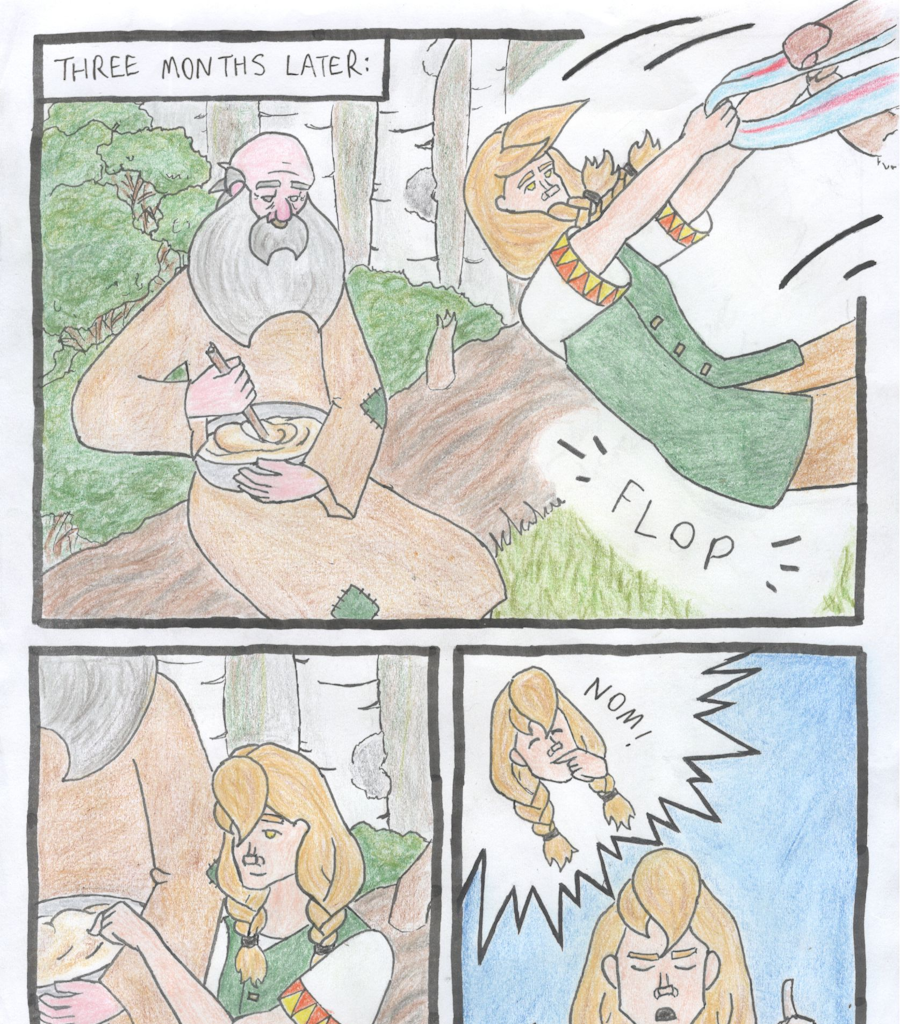 Wildfire - Episode 83, Page 1: Stray Breeze 1