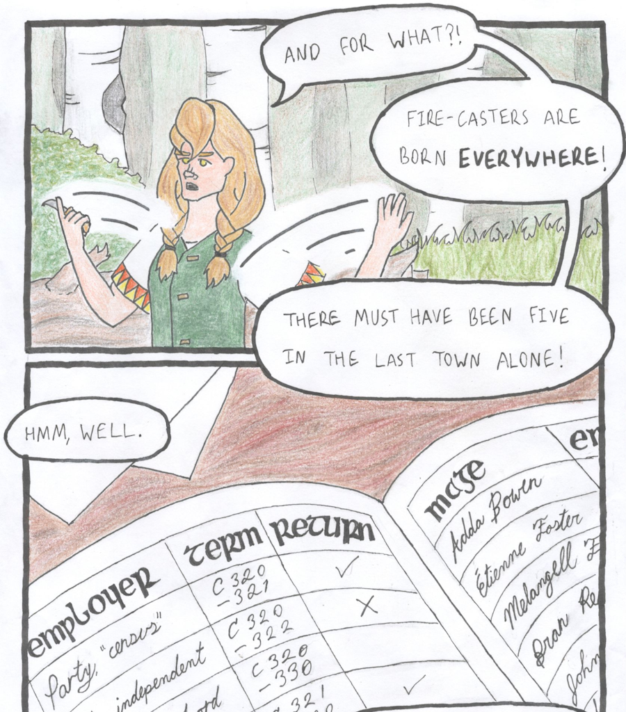 Wildfire - Episode 87, Page 1: Stray Breeze 5