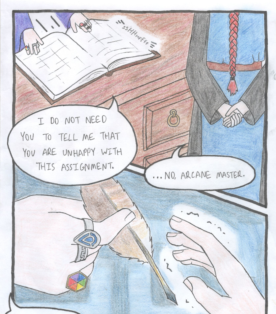 Wildfire - Episode 88, Page 1: Stray Breeze 6