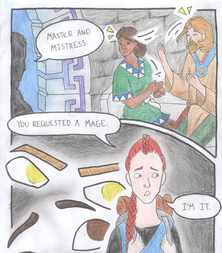 Wildfire - Episode 91, Page 1: Stray Breeze 9