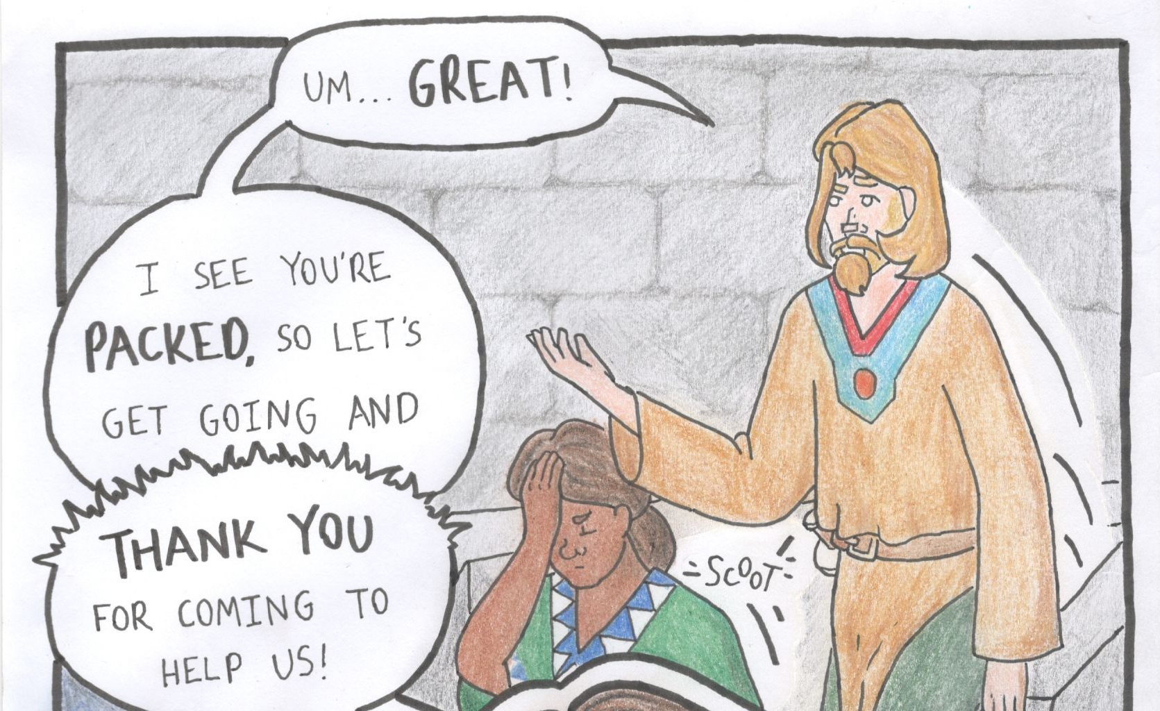 Wildfire - Episode 92, Page 1: Stray Breeze 10