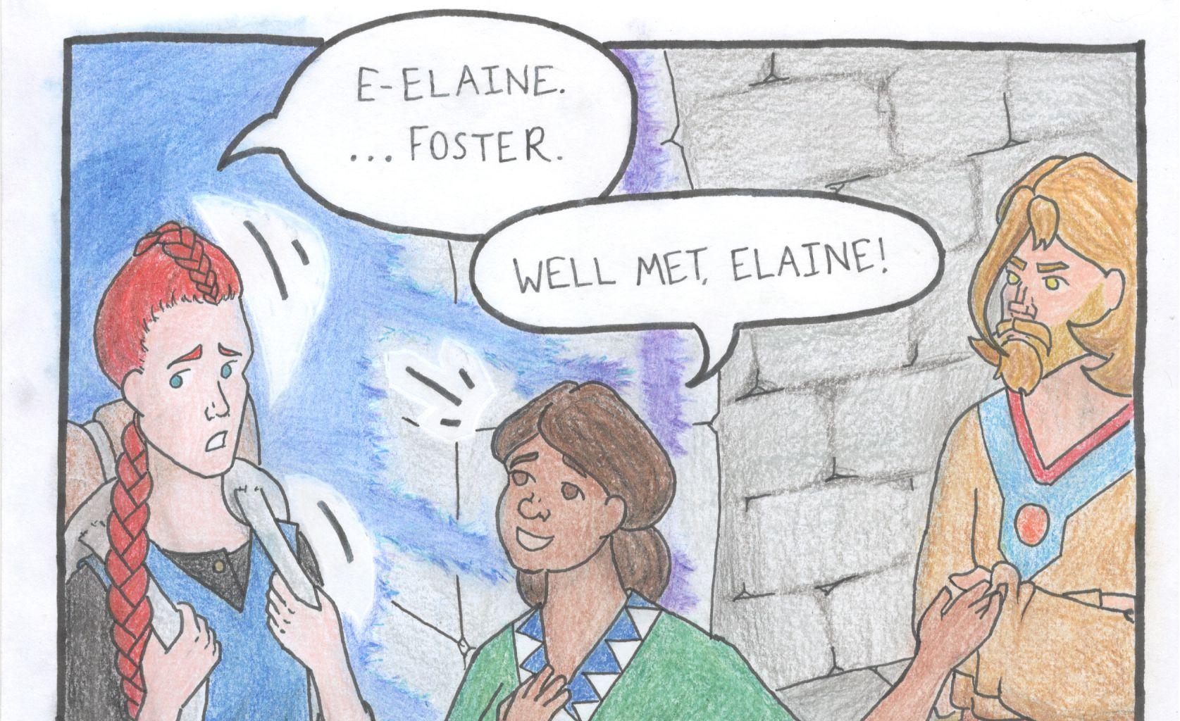 Wildfire - Episode 93, Page 1: Stray Breeze 11