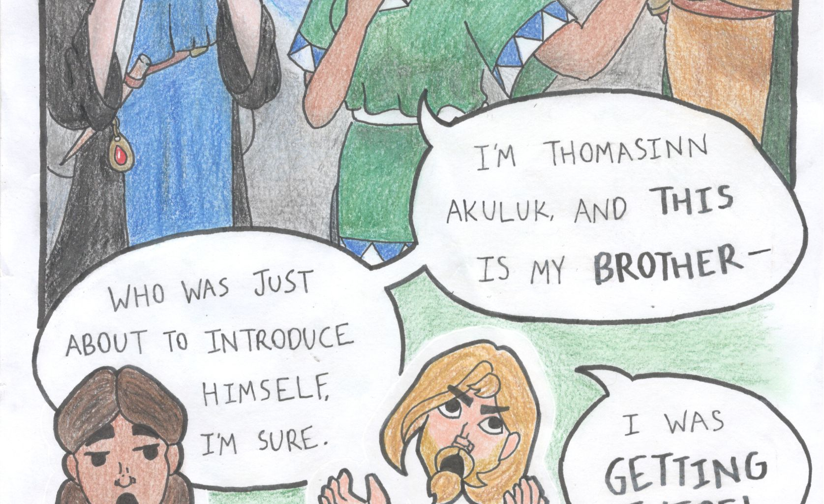 Wildfire - Episode 93, Page 1: Stray Breeze 11