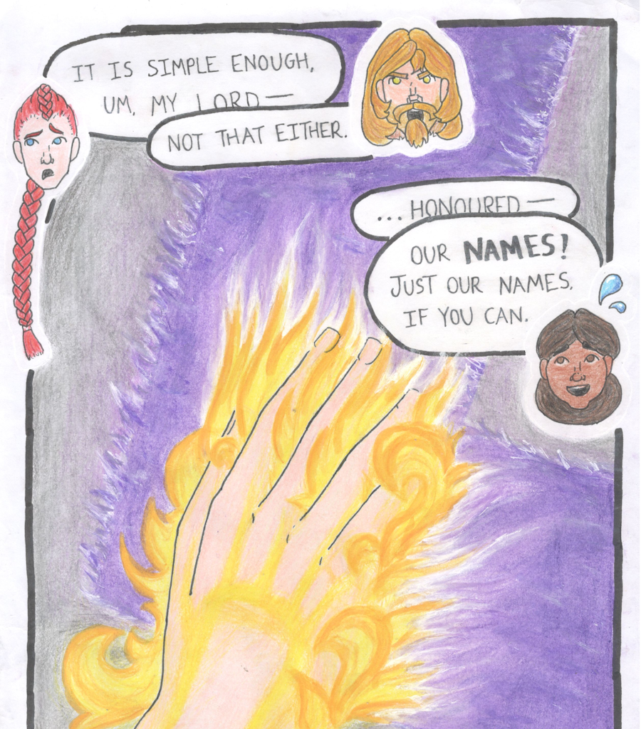 Wildfire - Episode 95, Page 1: Stray Breeze 13