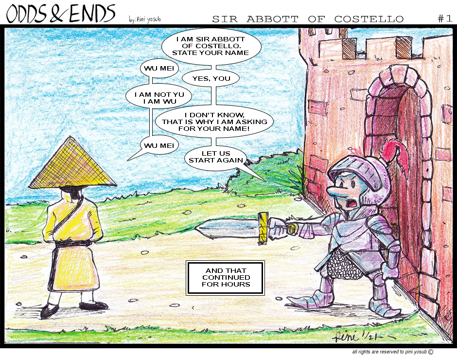 ODDS & ENDS - Episode 1, Page 1: 1