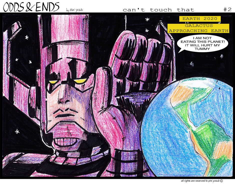 ODDS & ENDS - Episode 2, Page 1: 2