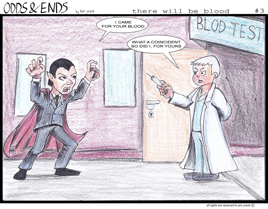 ODDS & ENDS - Episode 3, Page 1: 3