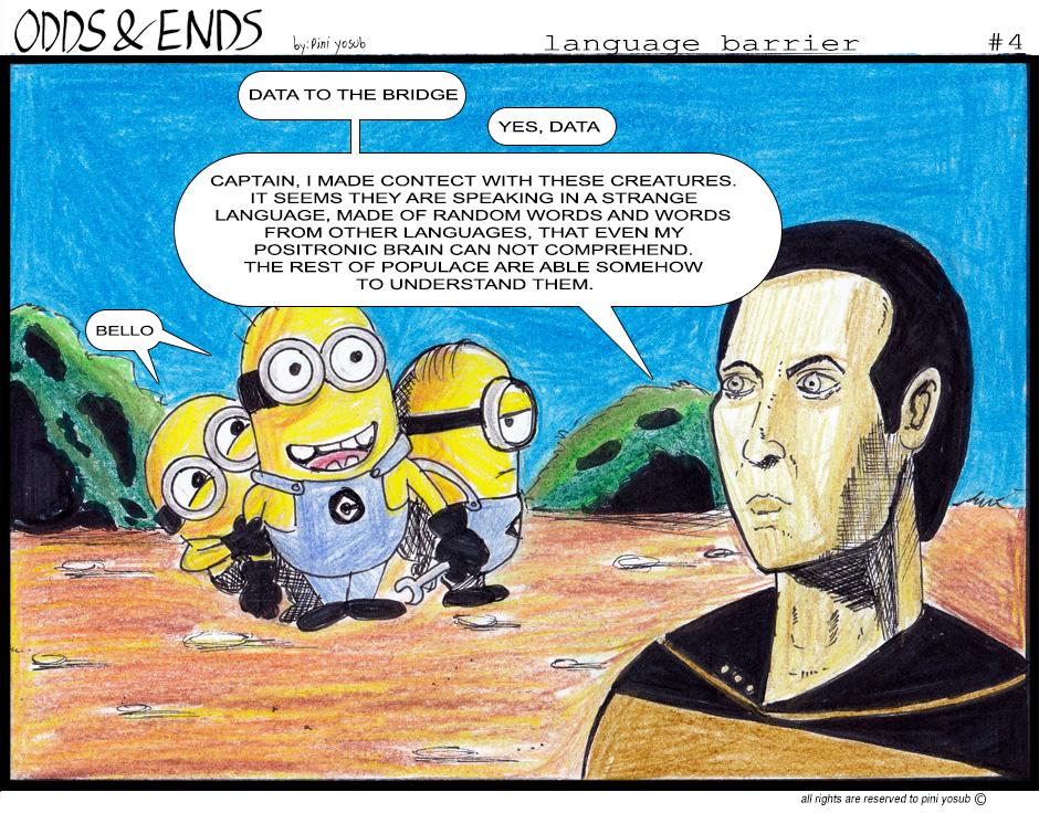 ODDS & ENDS - Episode 4, Page 1: 4