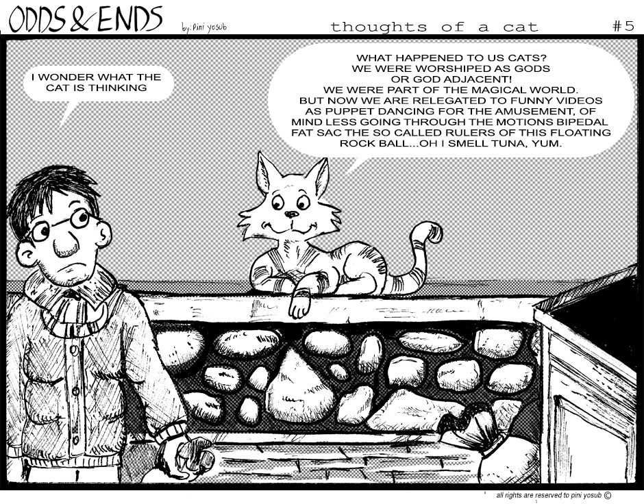 ODDS & ENDS - Episode 5, Page 1: 5