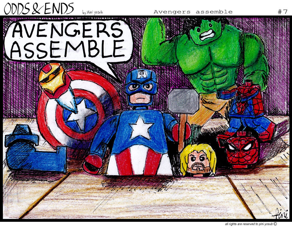 ODDS & ENDS - Episode 7, Page 1: 7