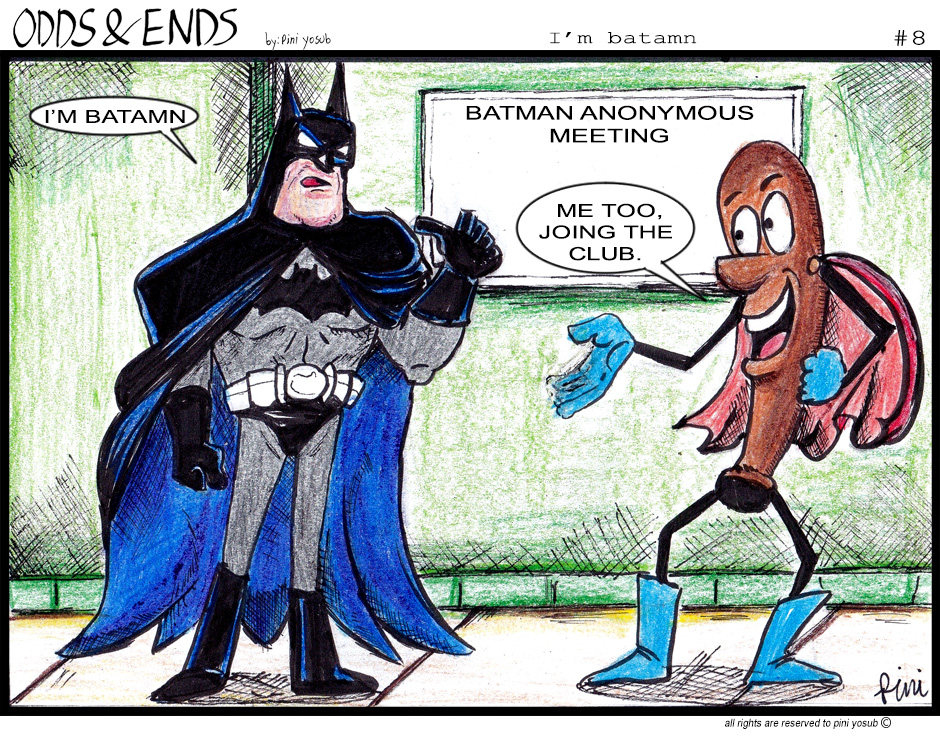 ODDS & ENDS - Episode 8, Page 1: 8