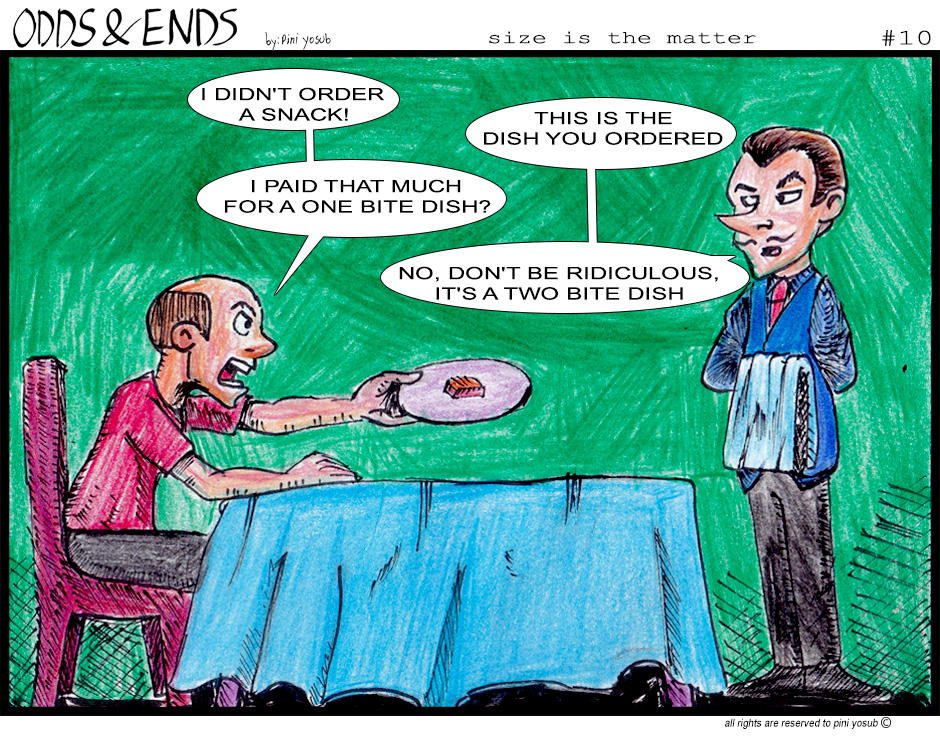 ODDS & ENDS - Episode 10, Page 1: 10