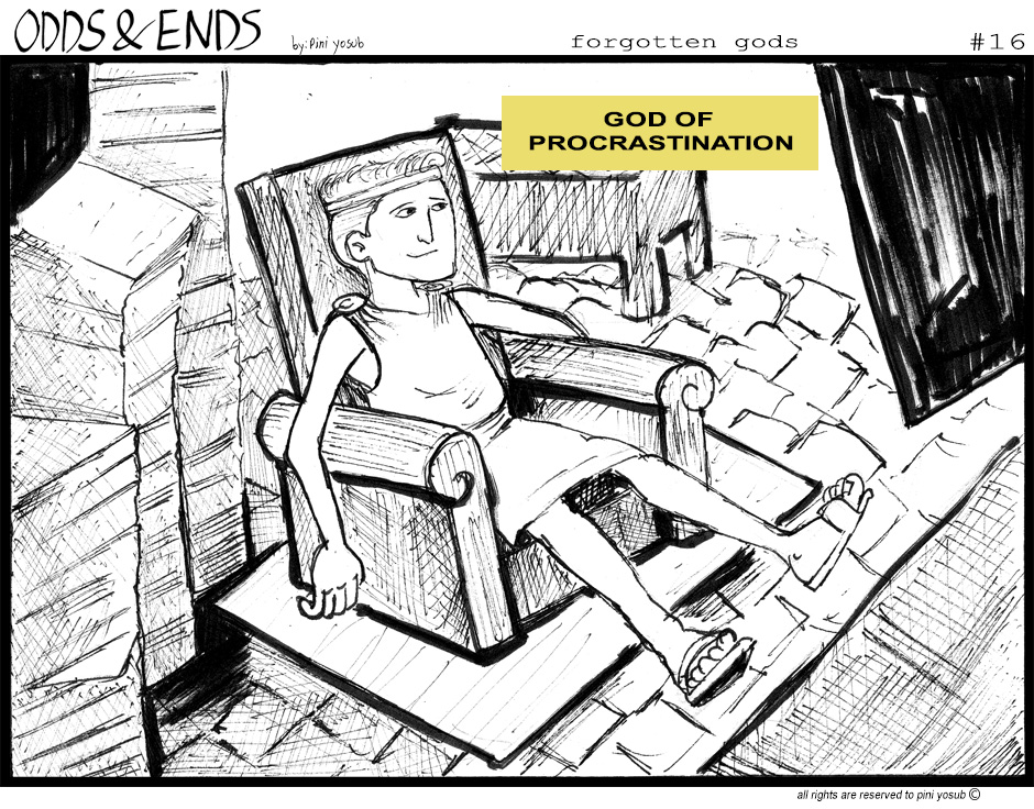 ODDS & ENDS - Episode 16, Page 1: 16. FORGOTTEN GODS