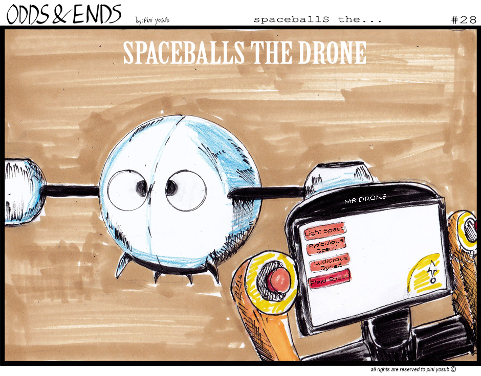 ODDS & ENDS - Episode 28, Page 1: 28. SPACEBALLS THE...