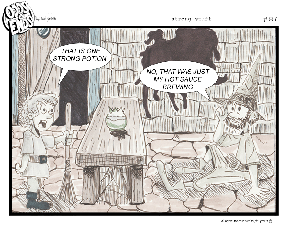 ODDS & ENDS - Episode 86, Page 1: 86