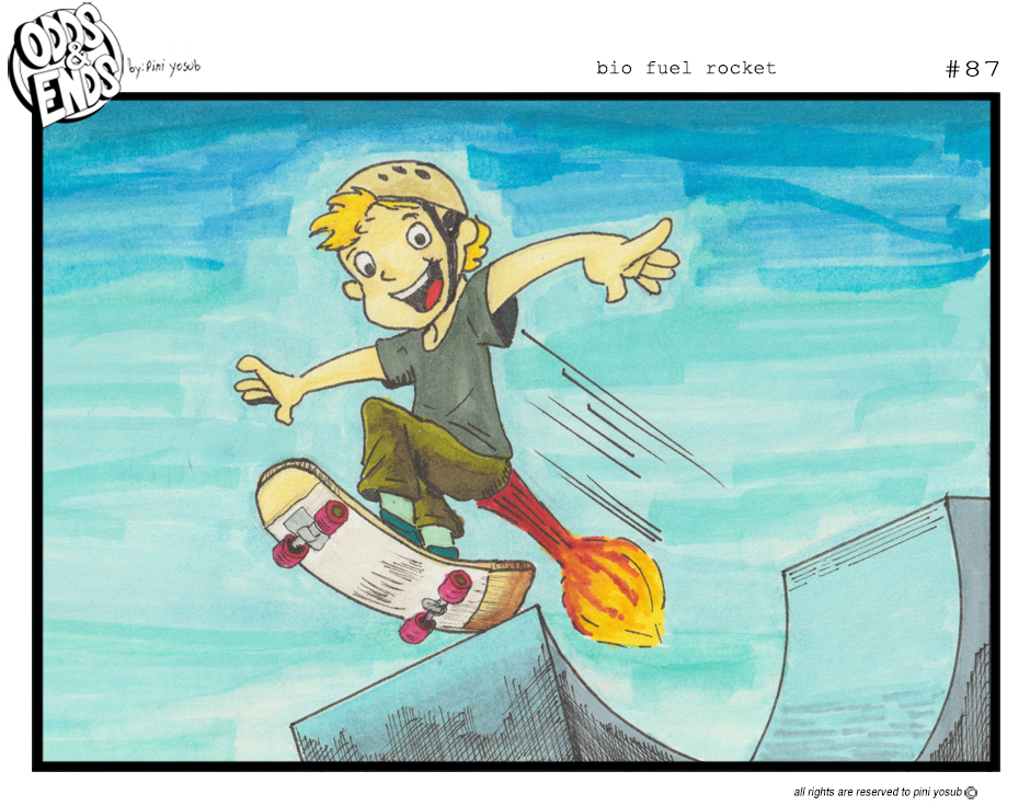 ODDS & ENDS - Episode 87, Page 1: 87