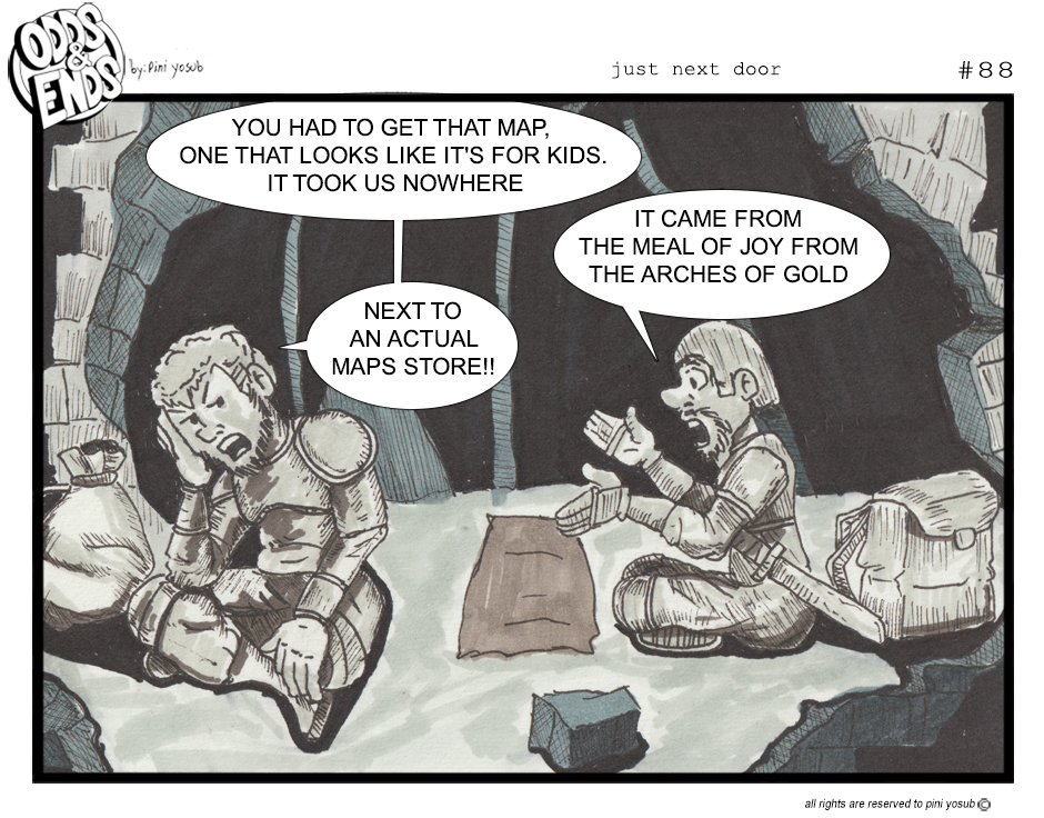 ODDS & ENDS - Episode 88, Page 1: 88