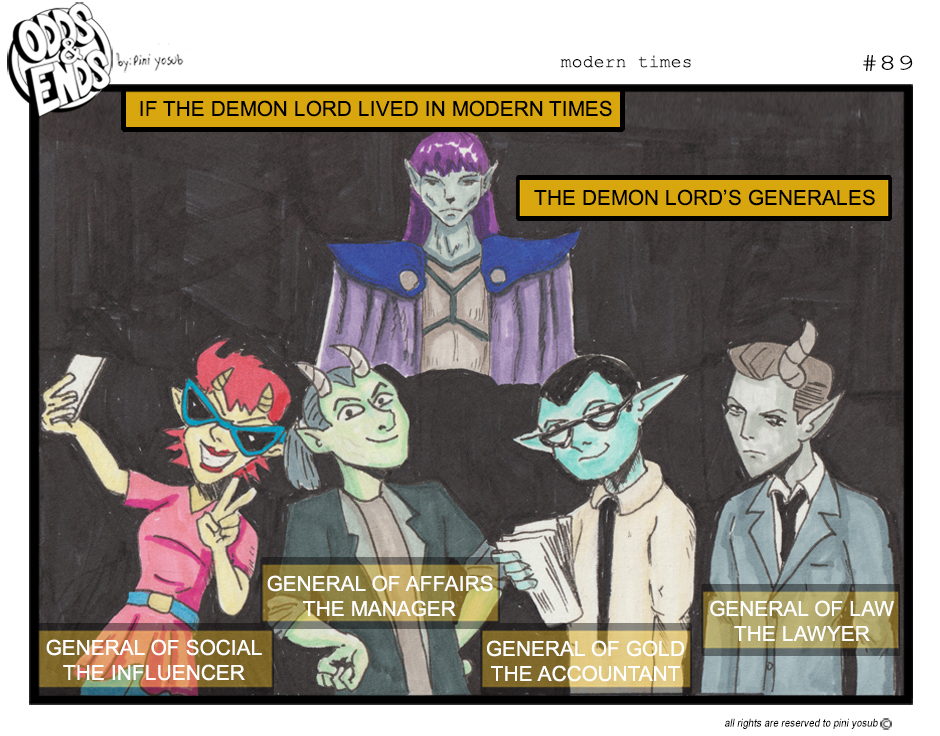 ODDS & ENDS - Episode 89, Page 1: 89