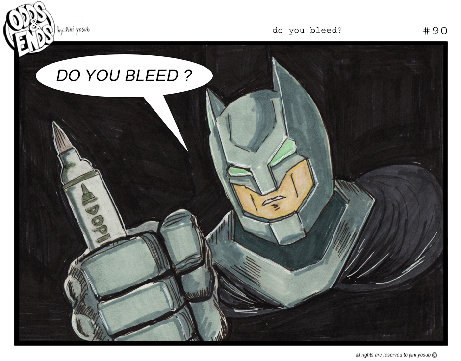 ODDS & ENDS - Episode 90, Page 1: 90