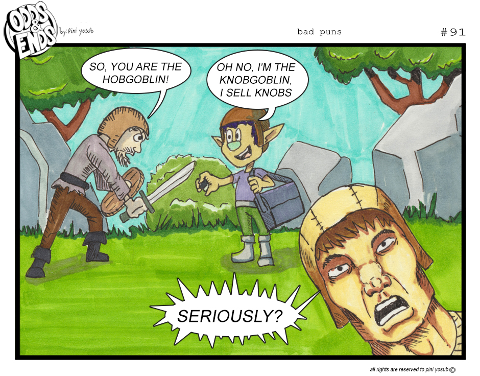 ODDS & ENDS - Episode 91, Page 1: 91