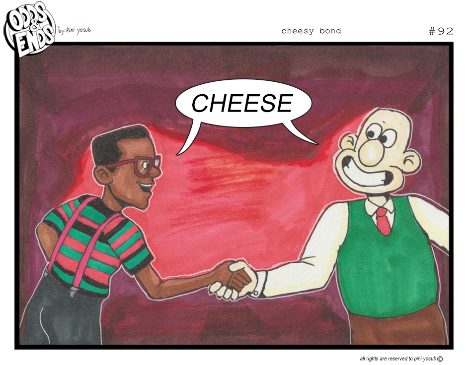 ODDS & ENDS - Episode 92, Page 1: 92