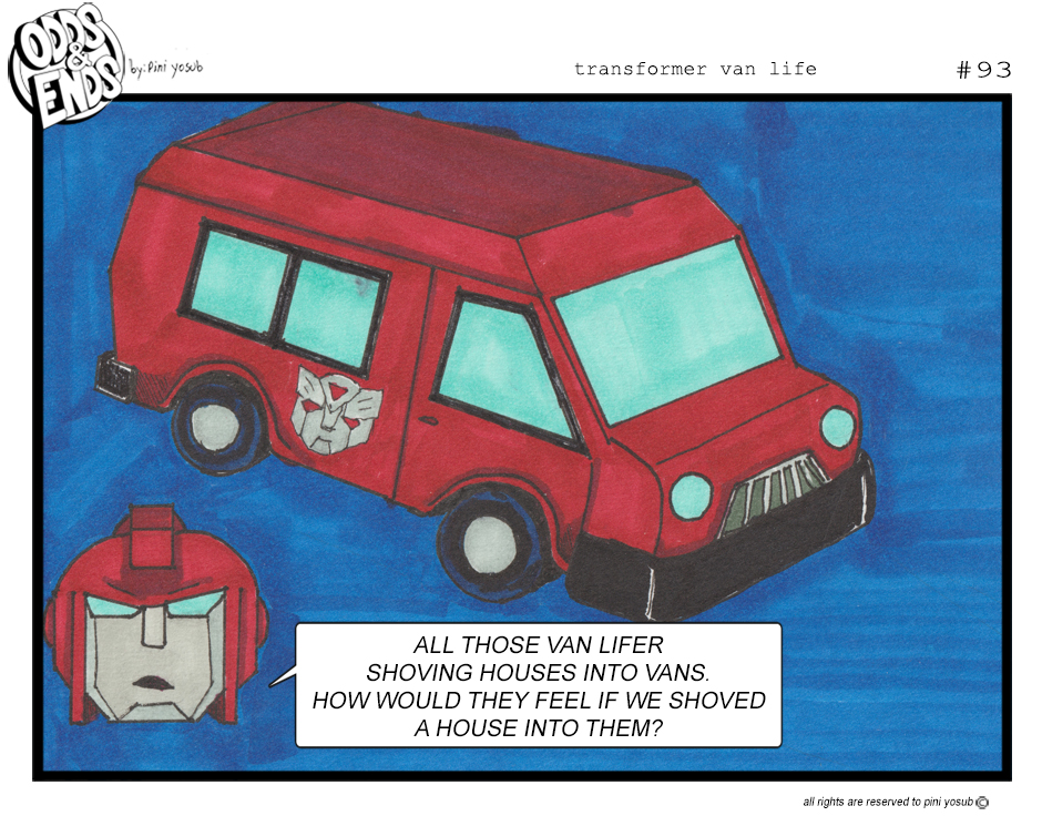 ODDS & ENDS - Episode 93, Page 1: 93