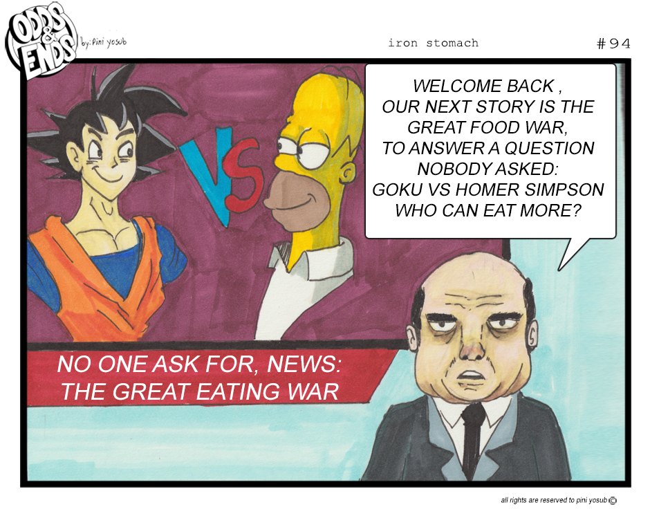 ODDS & ENDS - Episode 94, Page 1: 94