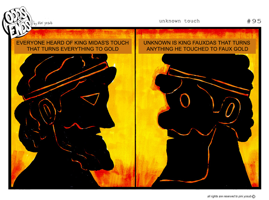 ODDS & ENDS - Episode 95, Page 1: 95