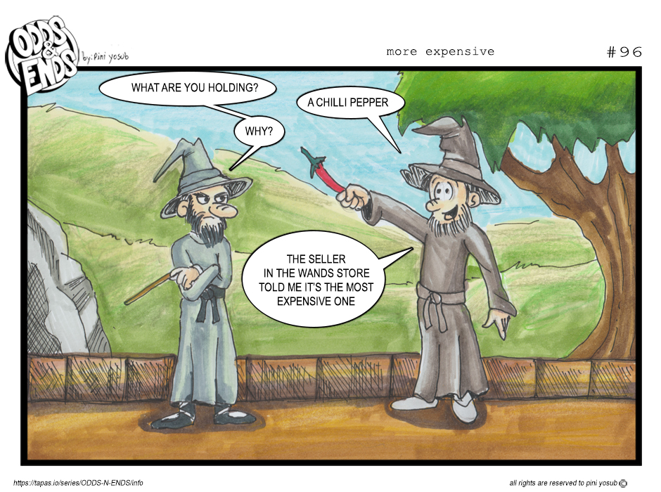 ODDS & ENDS - Episode 96, Page 1: 96