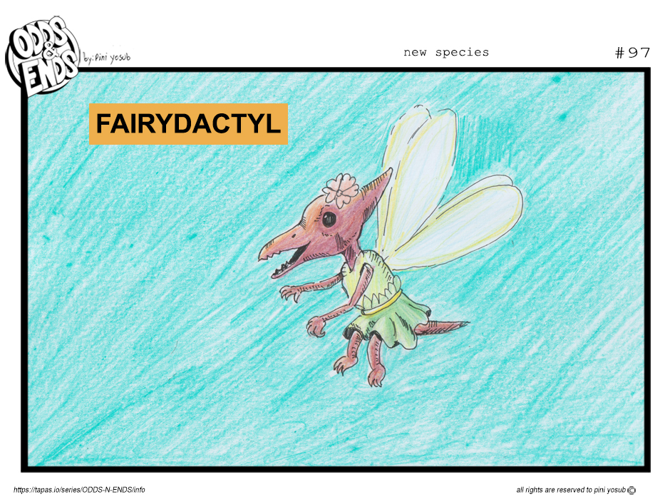 ODDS & ENDS - Episode 97, Page 1: 97