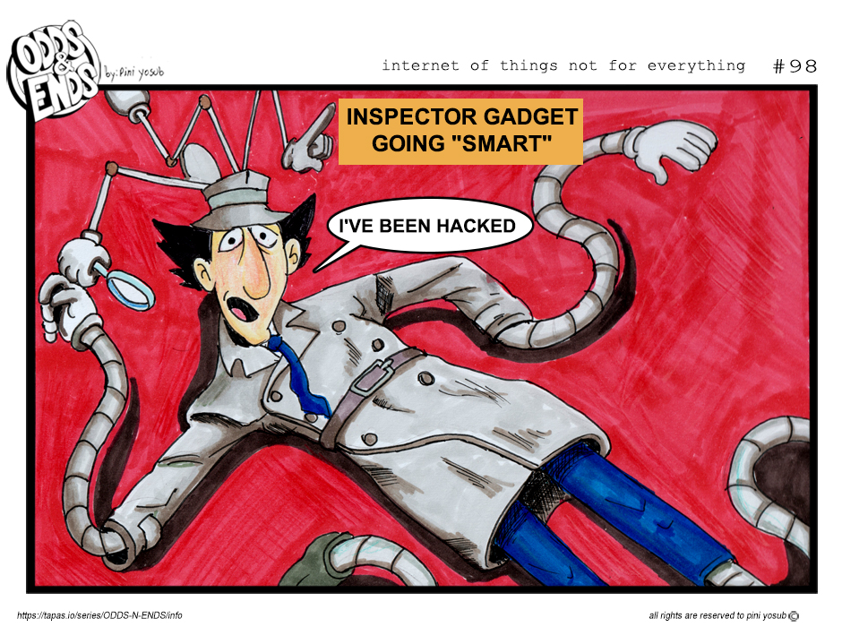 ODDS & ENDS - Episode 98, Page 1: 98