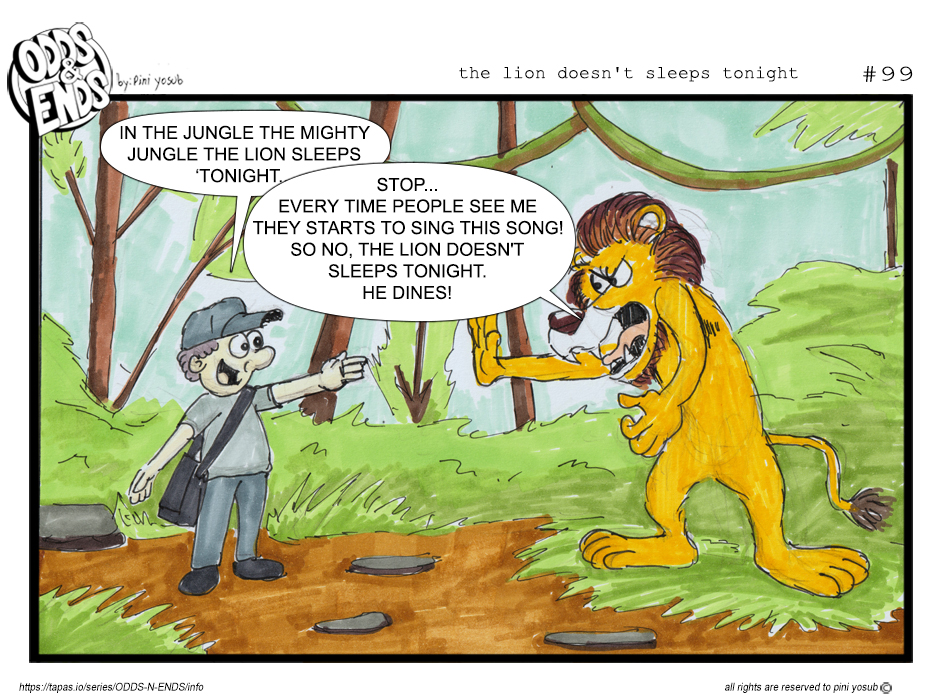 ODDS & ENDS - Episode 99, Page 1: 99