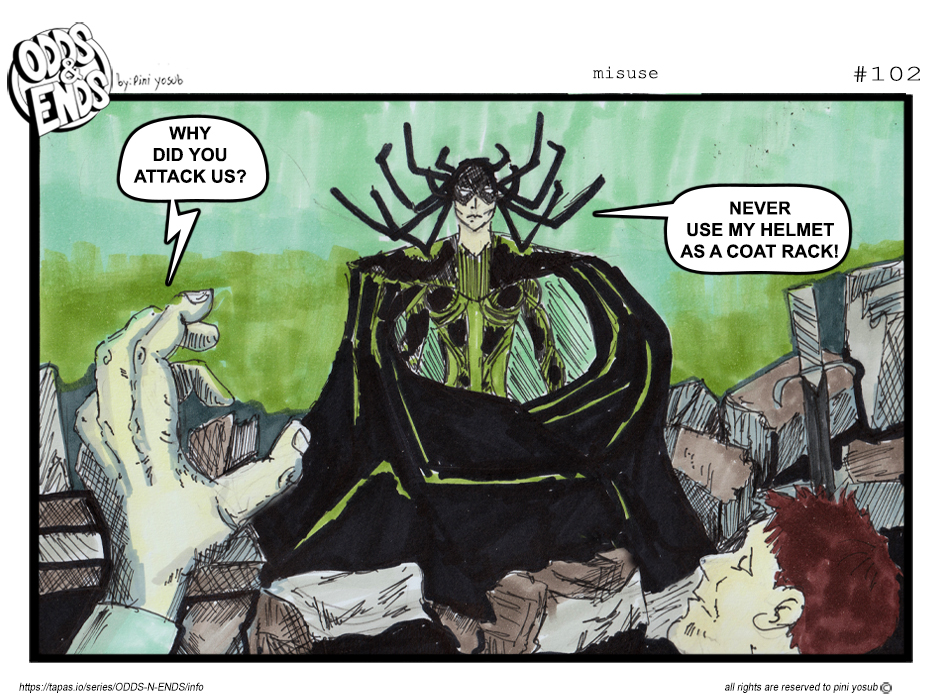 ODDS & ENDS - Episode 102, Page 1: 102