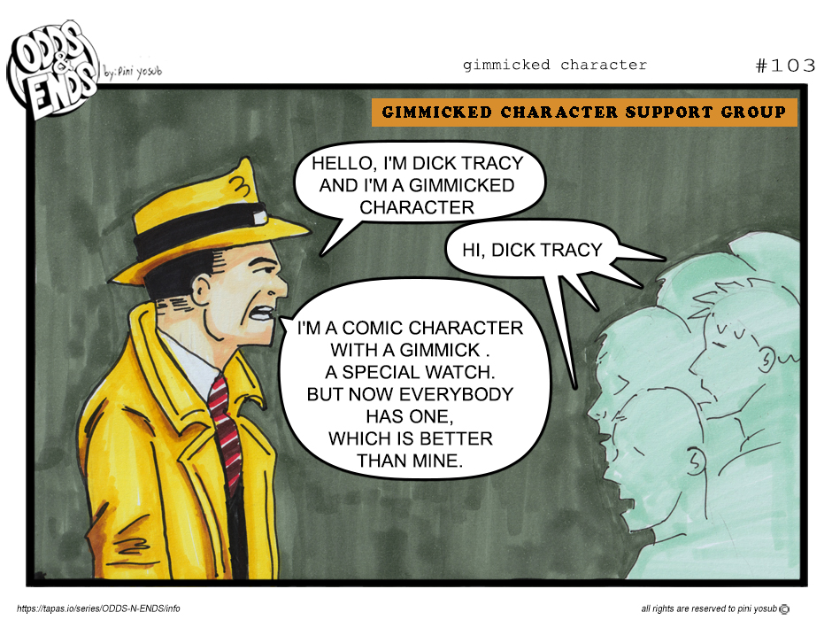 ODDS & ENDS - Episode 103, Page 1: 103