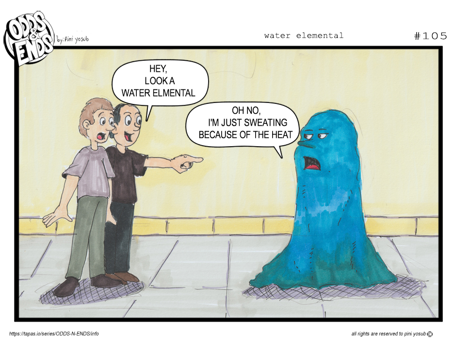 ODDS & ENDS - Episode 105, Page 1: 105