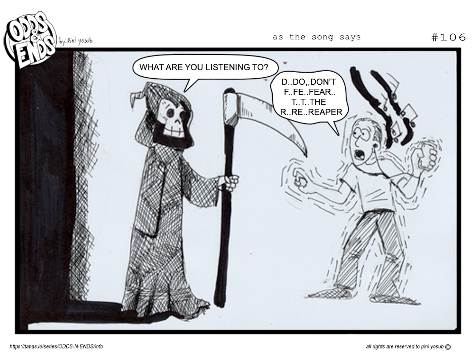 ODDS & ENDS - Episode 106, Page 1: 106