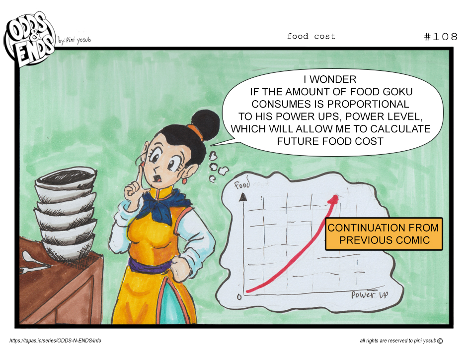 ODDS & ENDS - Episode 108, Page 1: 108