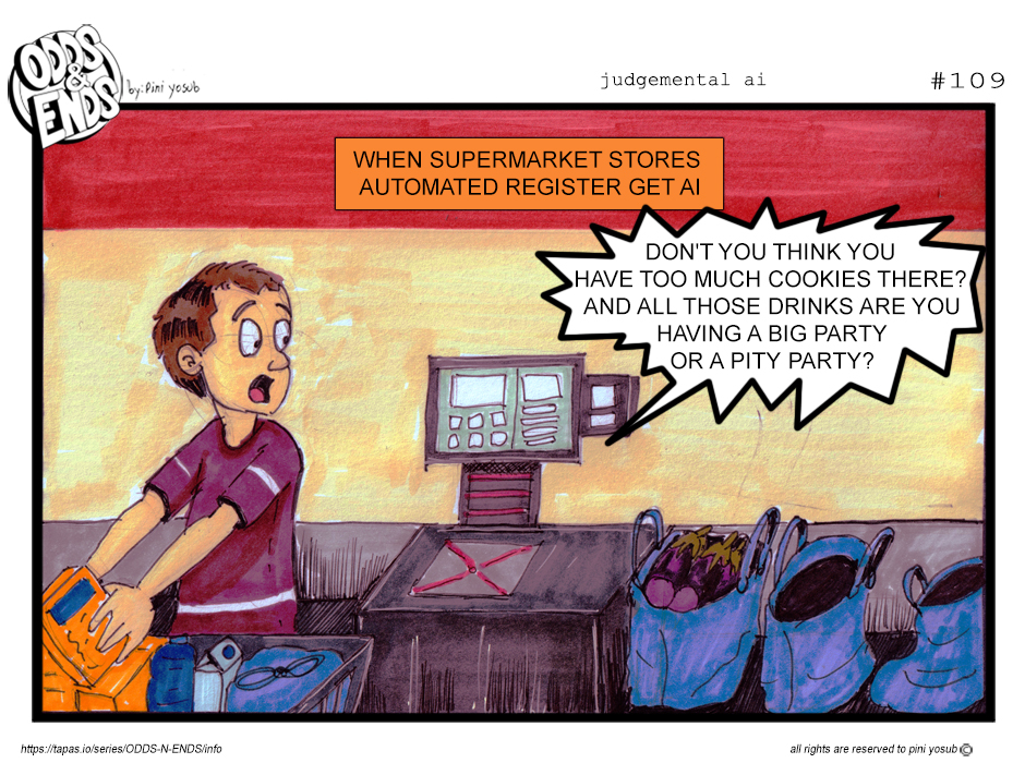 ODDS & ENDS - Episode 109, Page 1: 109