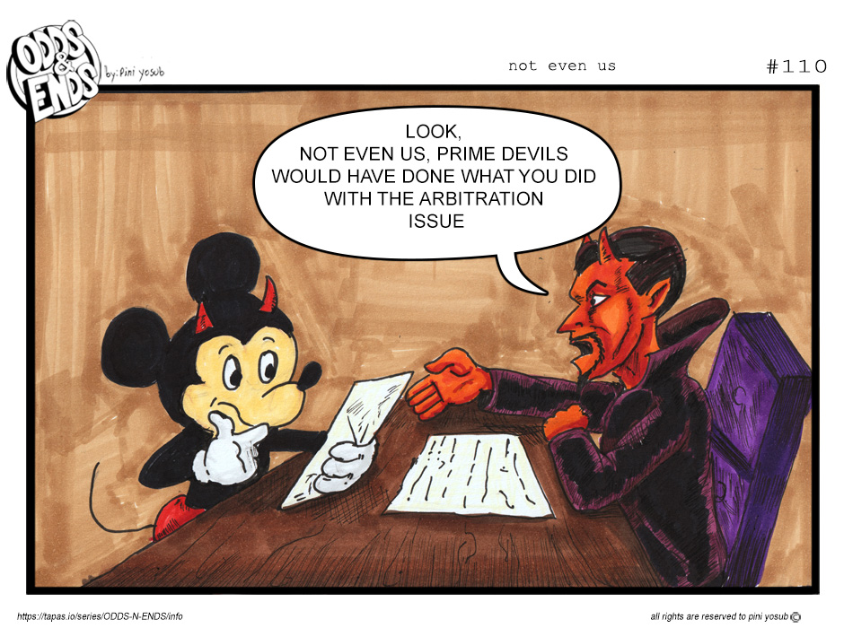 ODDS & ENDS - Episode 110, Page 1: 110