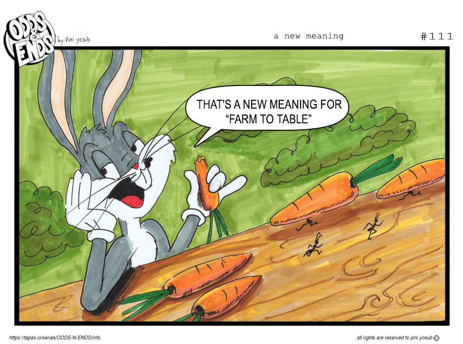 ODDS & ENDS - Episode 111, Page 1: 111