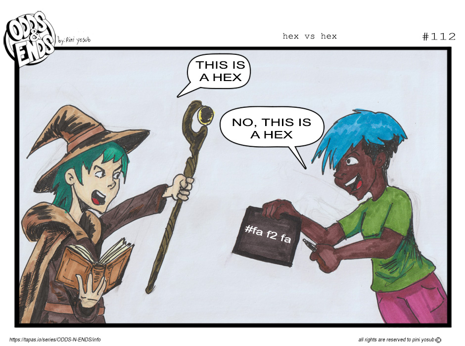 ODDS & ENDS - Episode 112, Page 1: 112