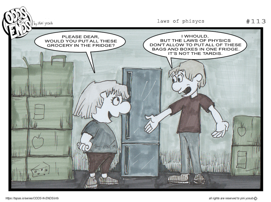 ODDS & ENDS - Episode 113, Page 1: 113