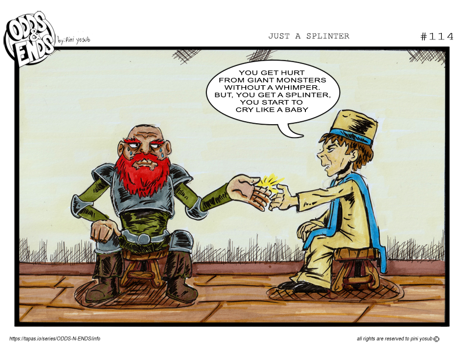 ODDS & ENDS - Episode 114, Page 1: 114