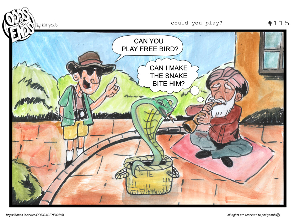 ODDS & ENDS - Episode 115, Page 1: 115