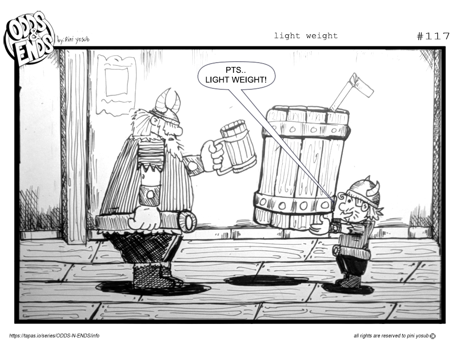 ODDS & ENDS - Episode 117, Page 1: 117